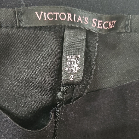 Victoria's Secret Black Leggings - Picture 2 of 4
